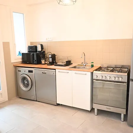 Апартаменты #thecosyflat06 Promenade Ницца