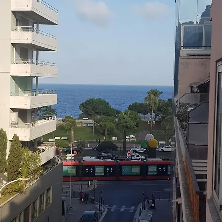 Апартаменты #thecosyflat06 Promenade Ницца